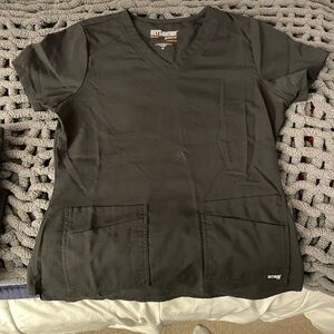 Scrub set medium Women’s greys anatomy top and bottom set spandex stretch